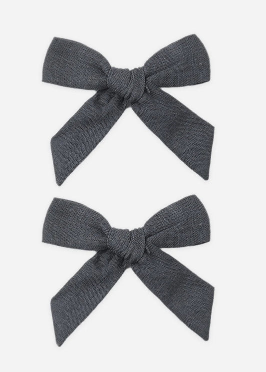 Bows Set of 2- Midnight