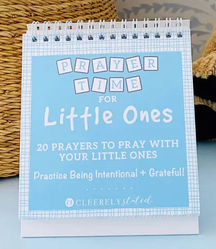 Prayer Time For Little Ones