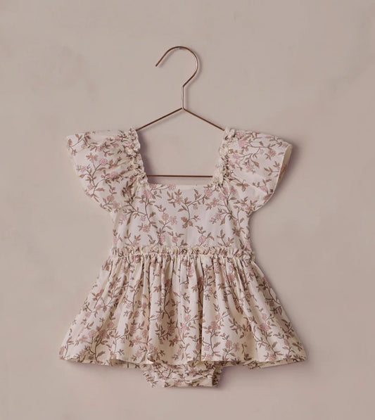 Margot Romper Rose Meadows