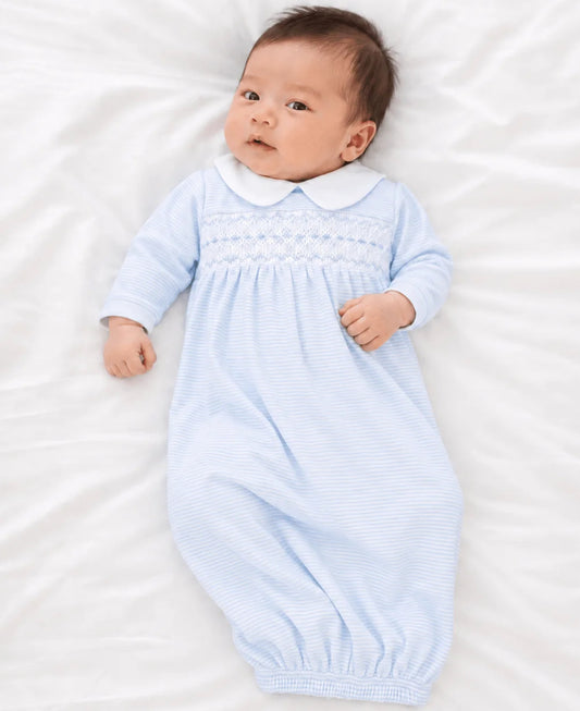 Benjamin Bishop Gown- Light Blue
