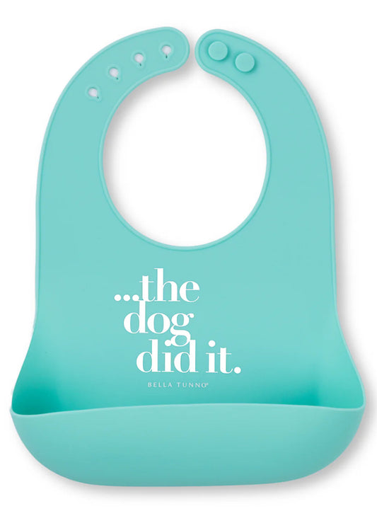 The Dog Did It Wonder Bib