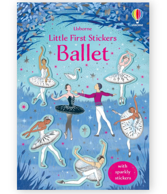 Little First Stickers Ballet