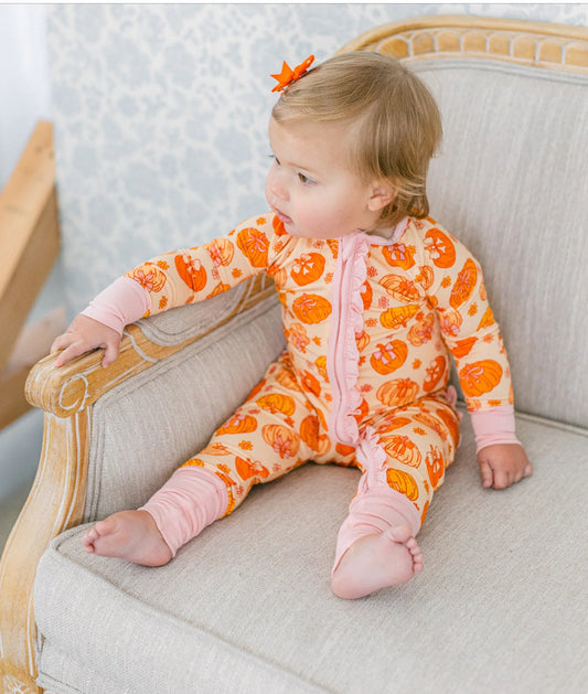 Collette Ruffle Romper