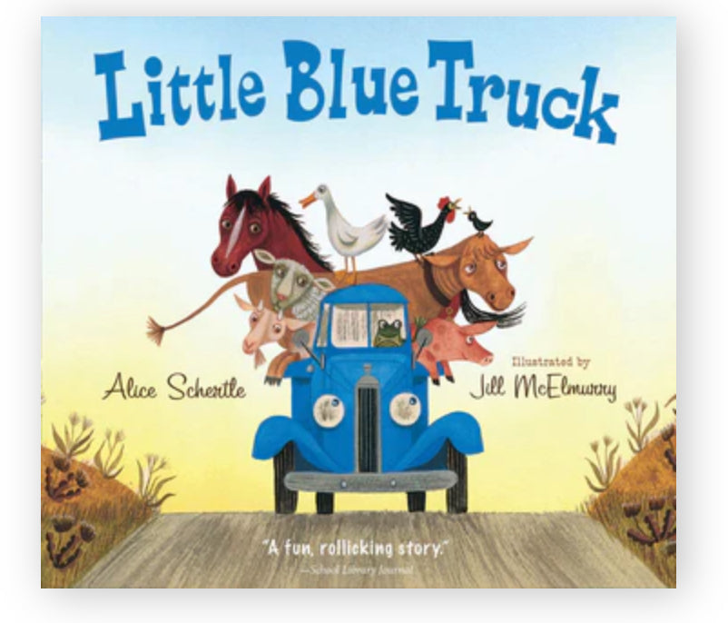 Little Blue Truck Padded Board Book