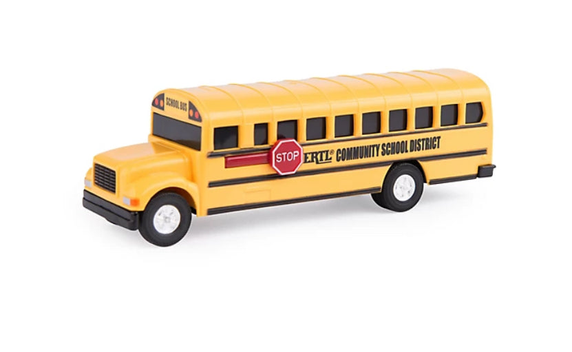 Tony School Bus Toy 4.3 Inches