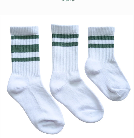 Game Day Socks- Green