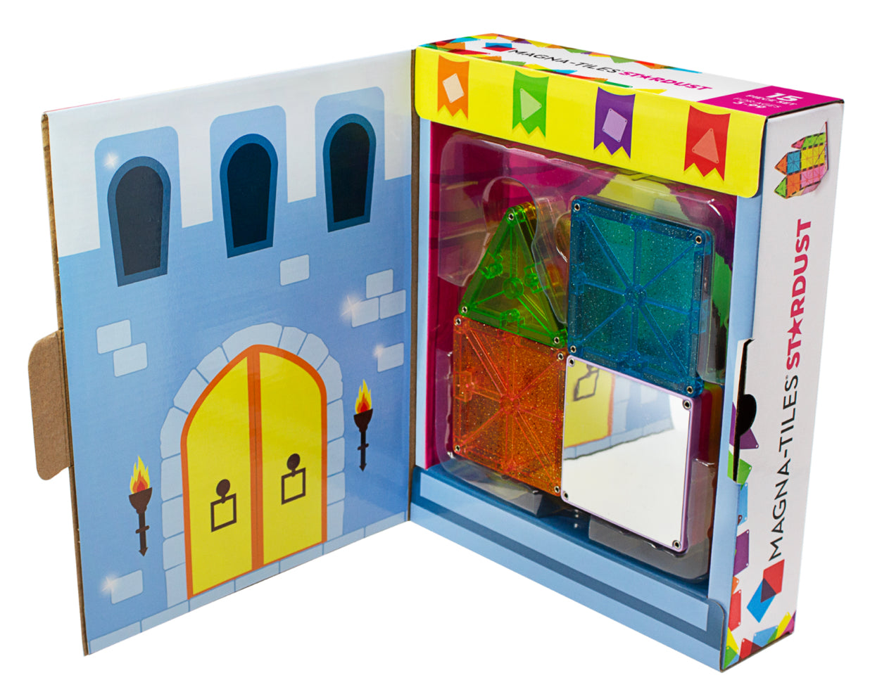 Magna-Tiles Stardust 15- Piece Set