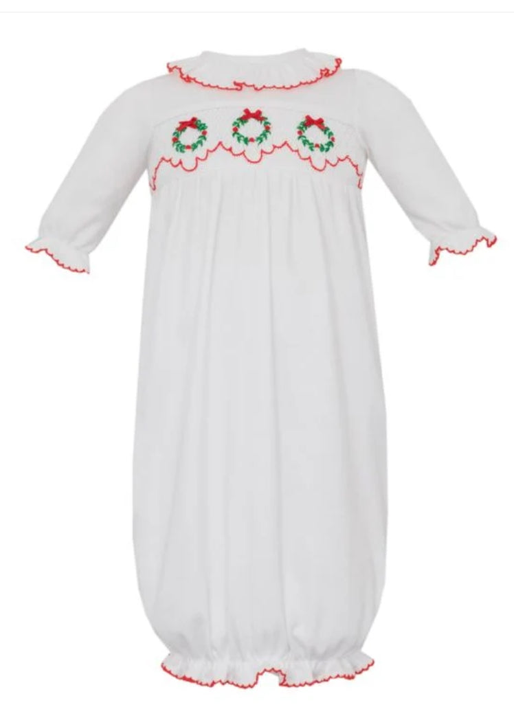 Wreath Knit Gown