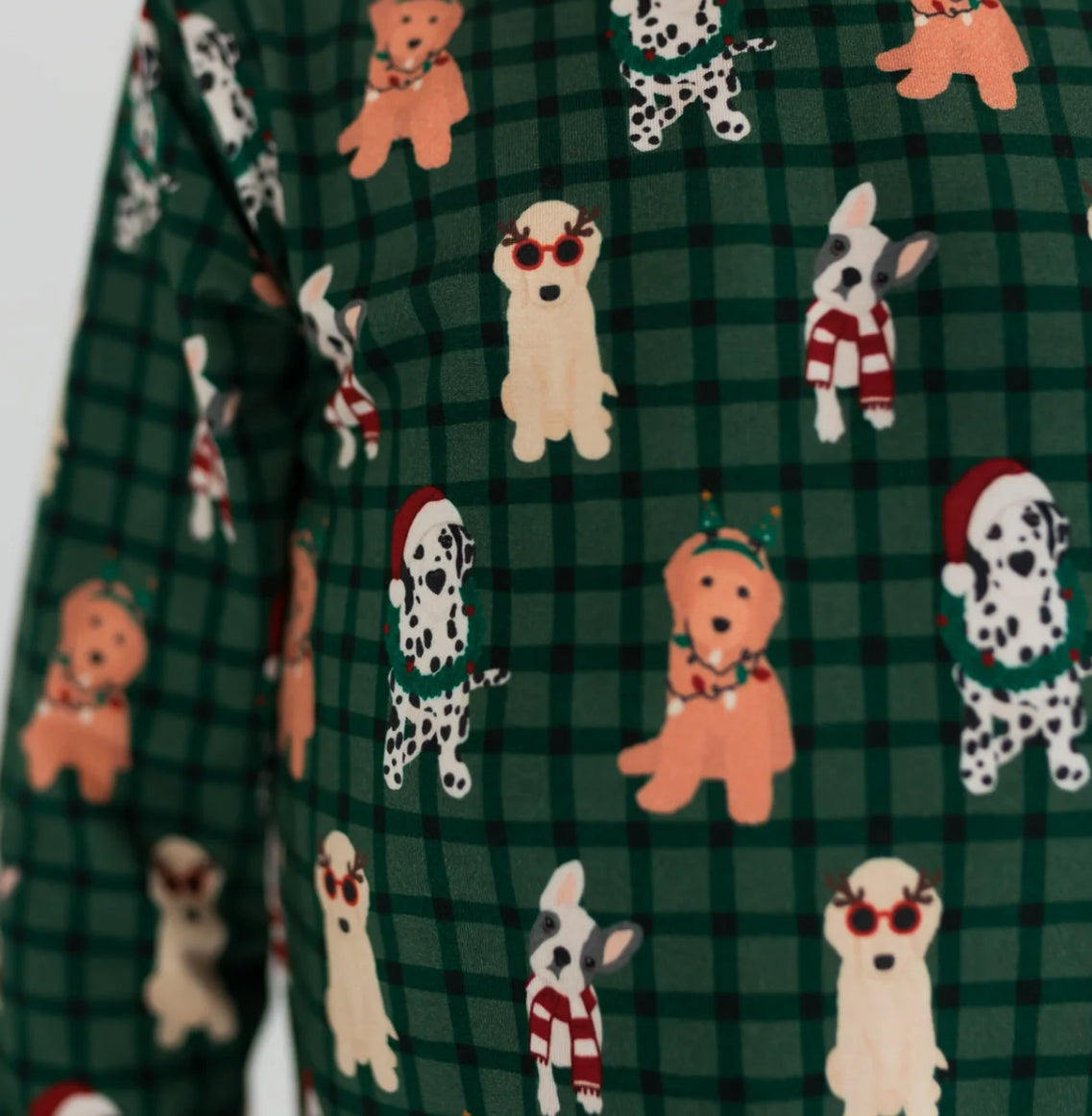 Christmas Pups Two Piece Set