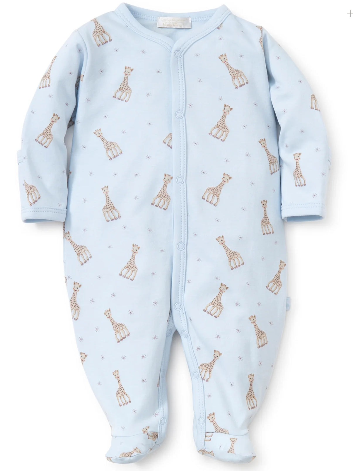 Sophie la Giraffe Print Footie