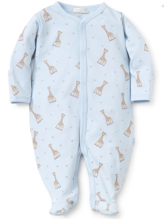 Sophie la Giraffe Print Footie