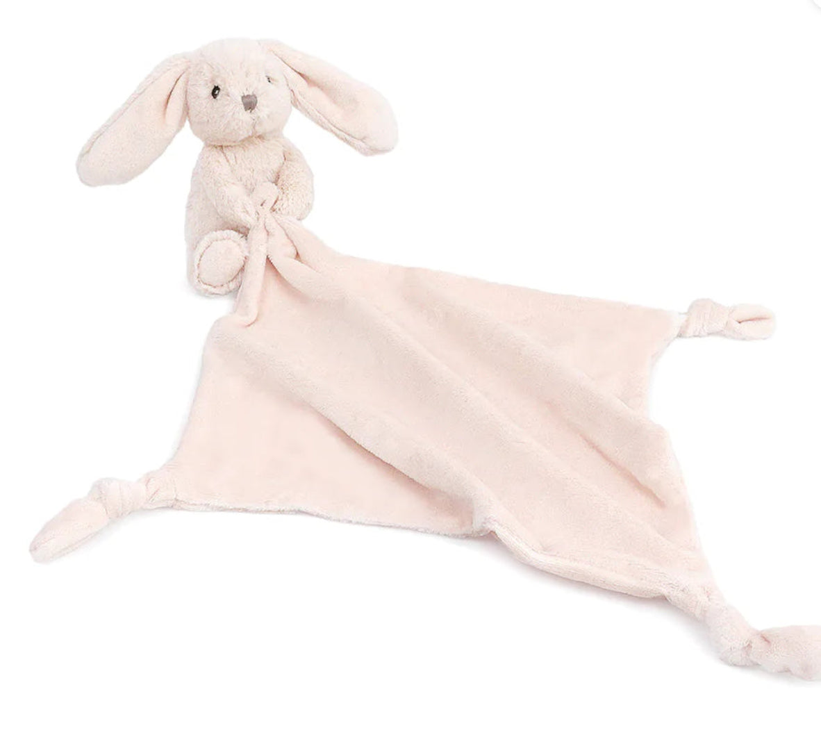 Rosie Bunny Knotted Security Blankie