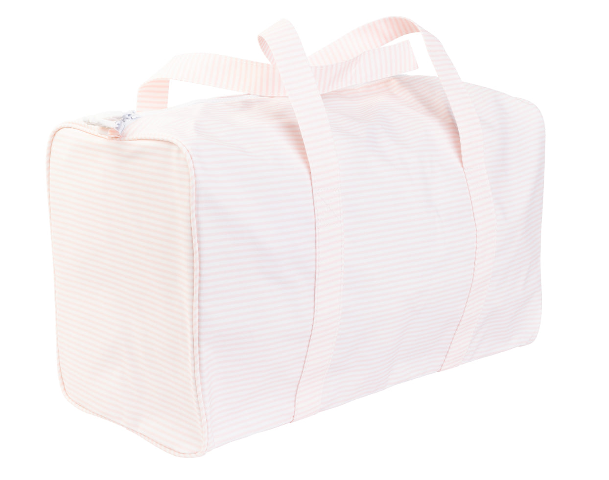 Duffle Bag- Pink Stripe
