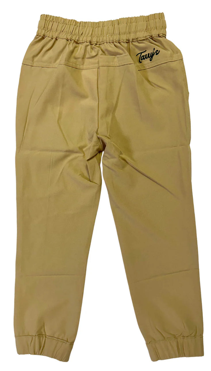 Performance Jogger- Khaki