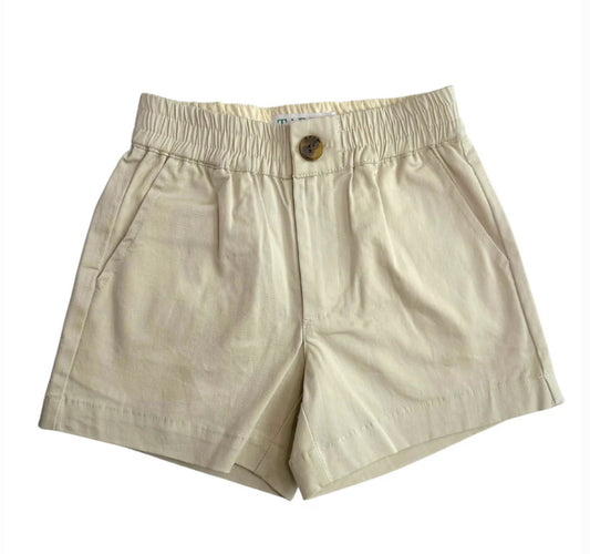 The Nino Short- Khaki