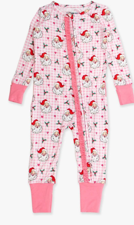 Dear Santa Ruffle One Piece Convertible
