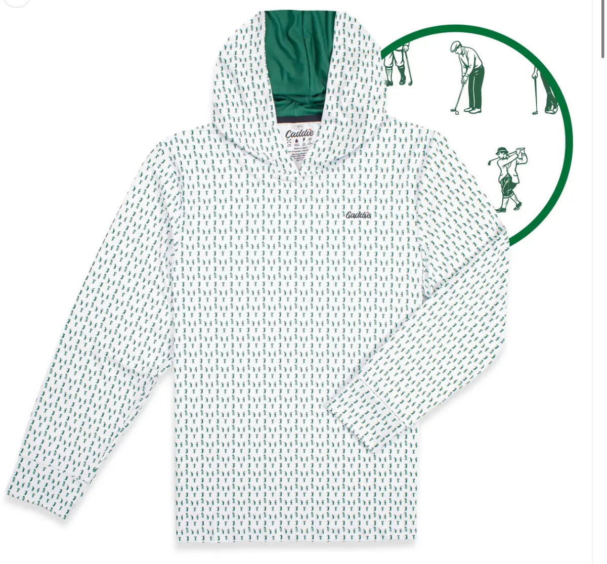 Youth Caddie Bogey Hoodie