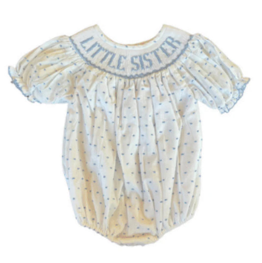 Little Sister Smocked Bubble