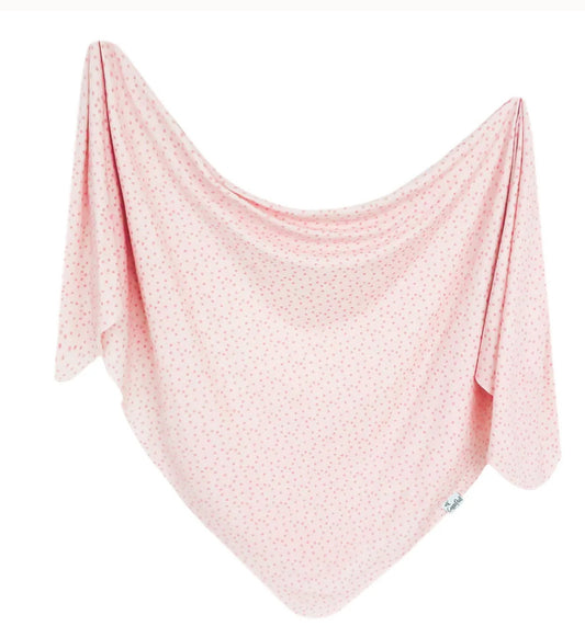 Dottie Knit Swaddle Blanket