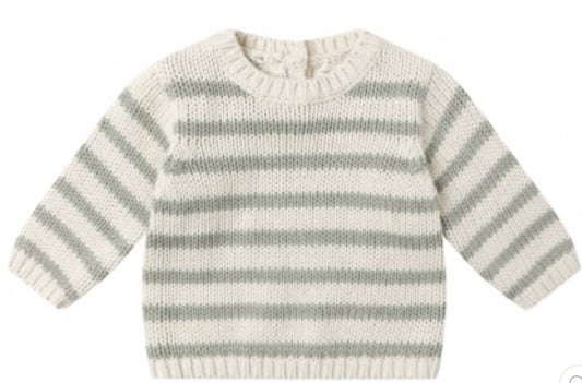 Rex Sweater- Fern Stripe