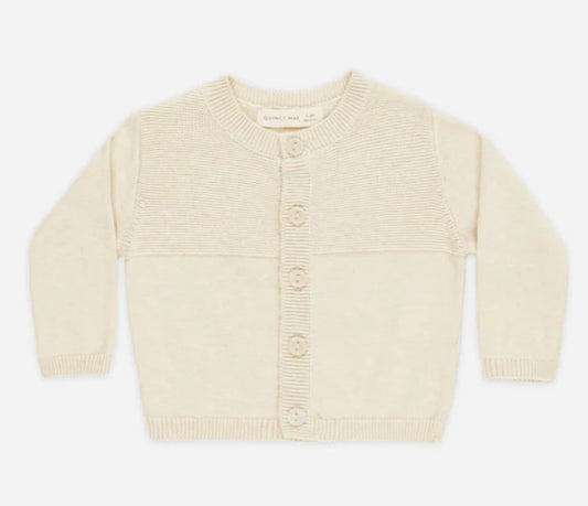 Button Up Cardigan- Oatmeal