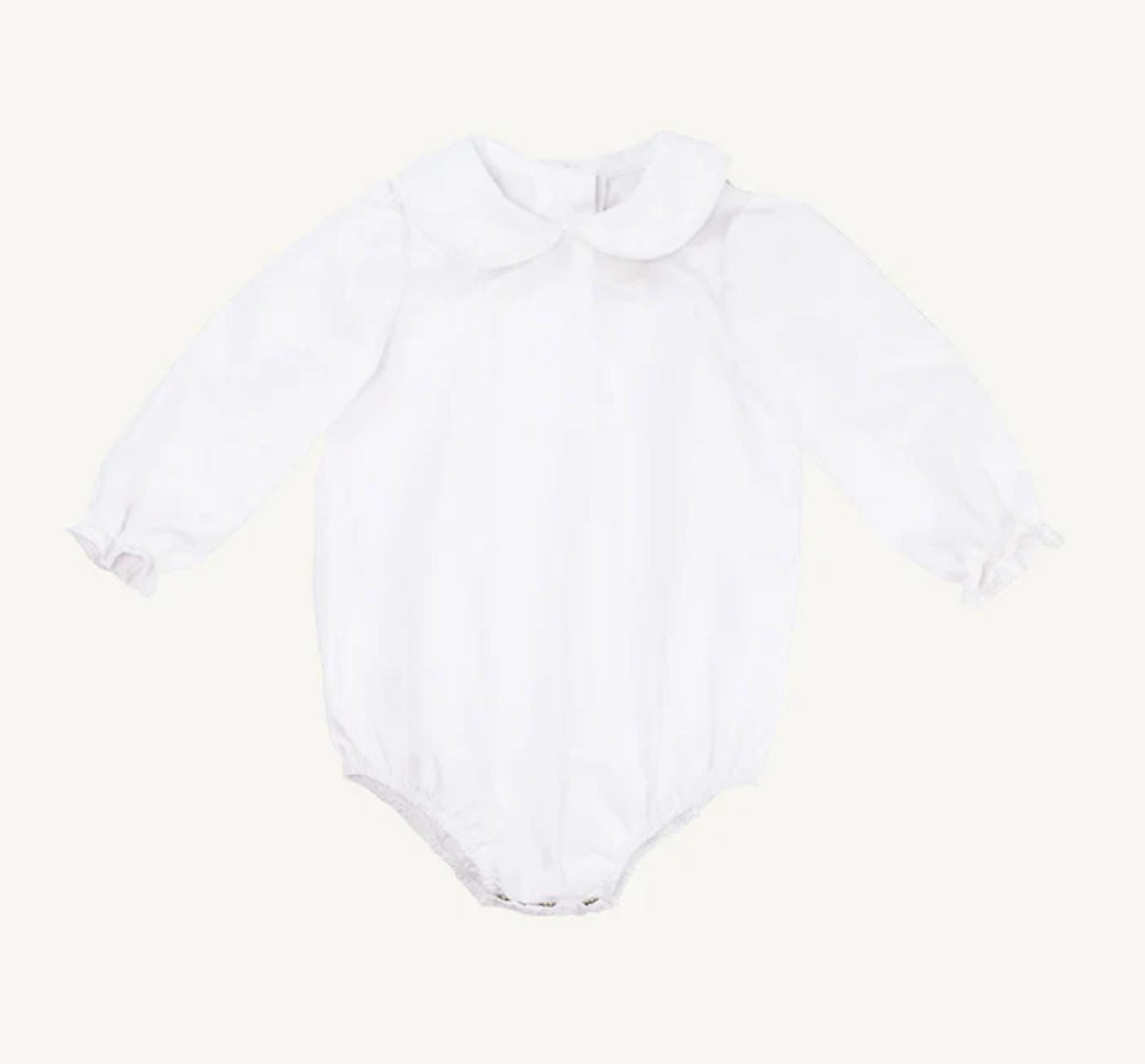 Peter Pan Collar Onesie