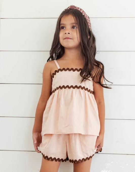 Ric Rac Set Blush
