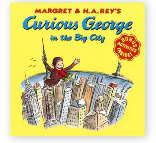 Curious George in the Big City