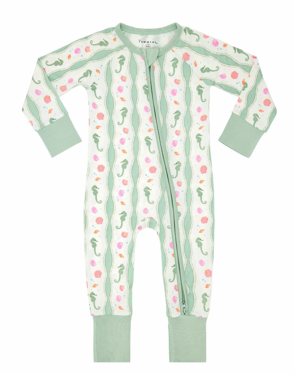 Shoreline Dreams Zipper Romper
