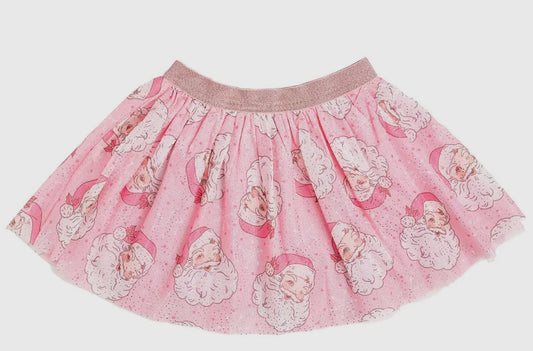 Retro Santa Christmas Tutu