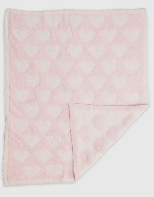 Heart Throw Blanket
