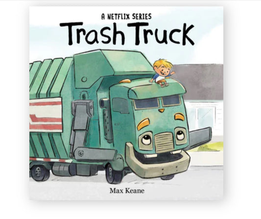 Trash Truck Board Book