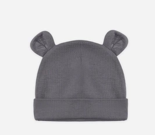 Baby Bear Beanie- Midnight