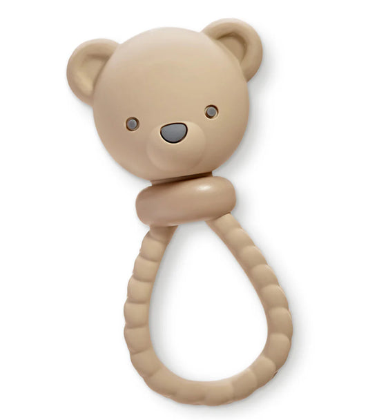 Sweetie Rattle & Silicone Teether