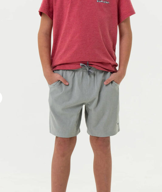 Athletic Short- Grey Aztec