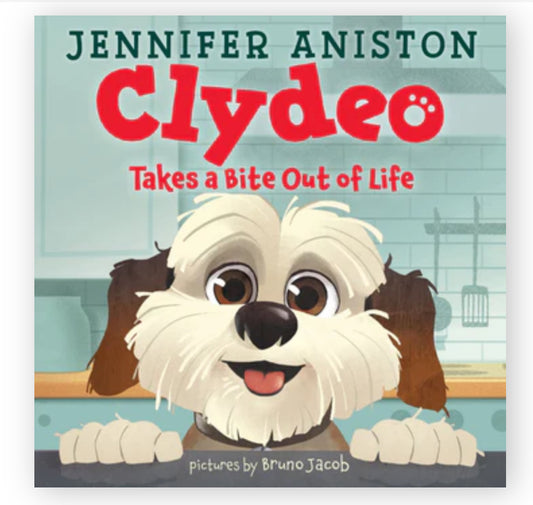 Clydeo Takes a Bite Out of Life