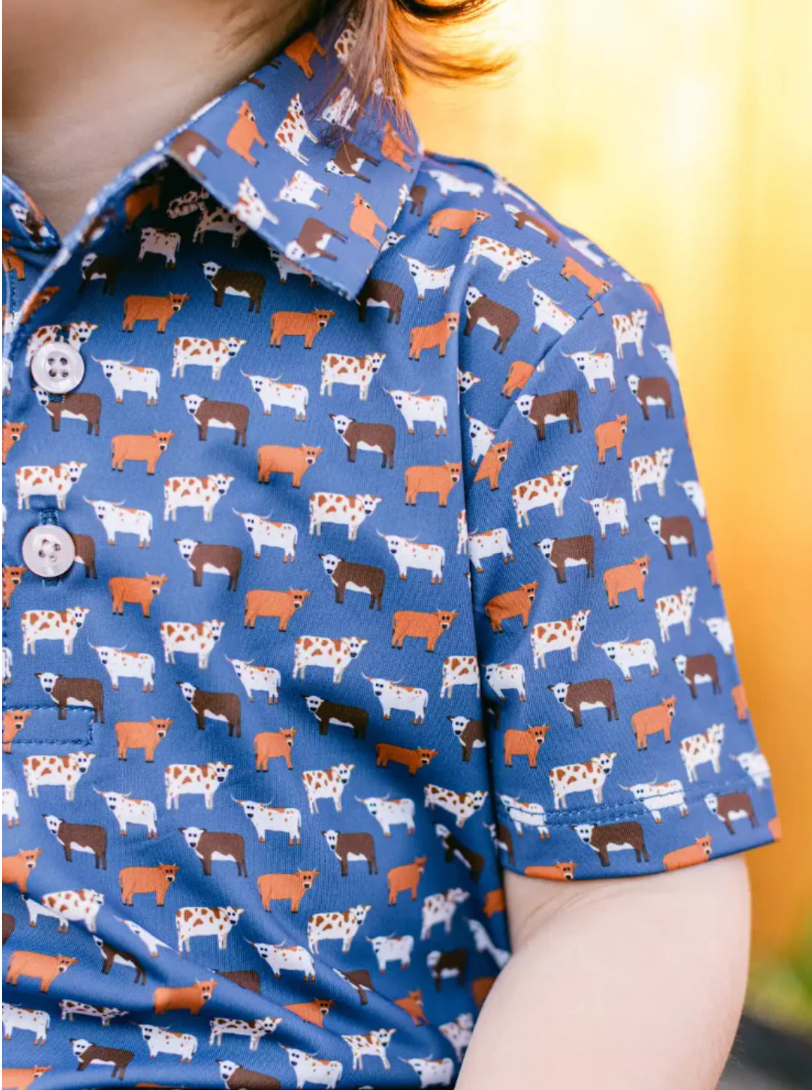 Stockyards Boy’s Polo