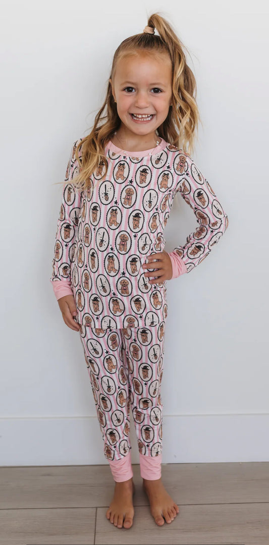 Howl-o-Ween Pups Two Piece Set