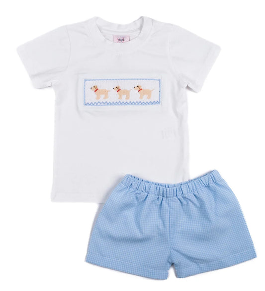 Who Let the Dogs Out Short Set