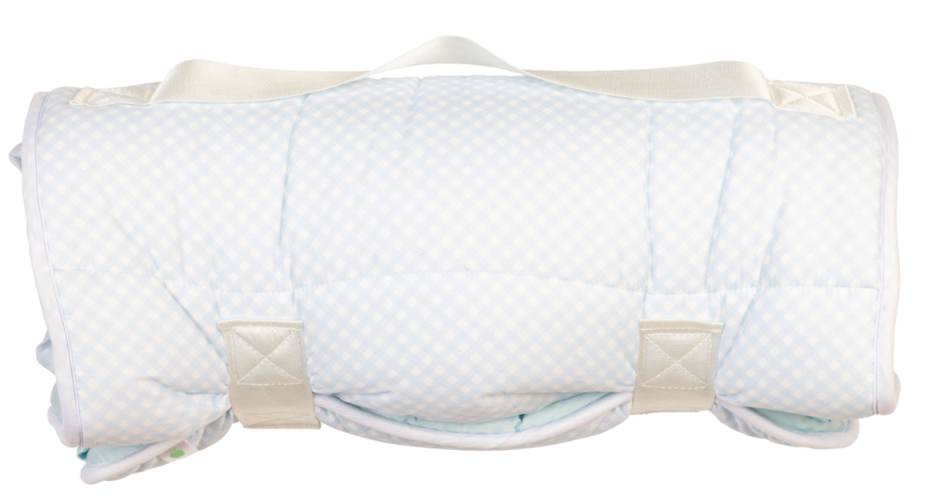Nap Mat- Blue Gingham