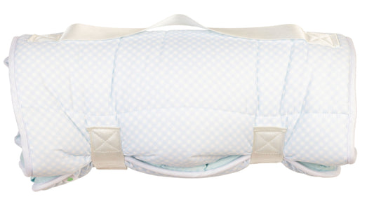 Nap Mat- Blue Gingham