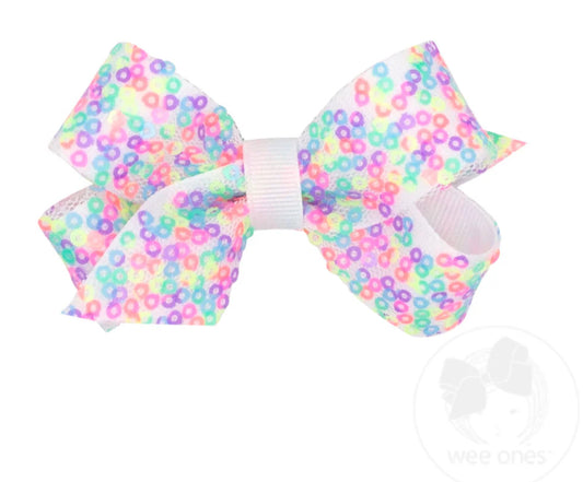 King Sequin Bow