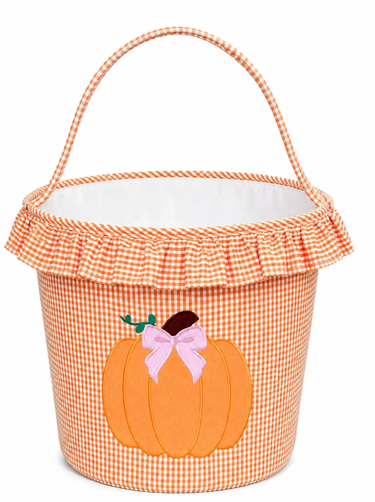 Bow Halloween Tote