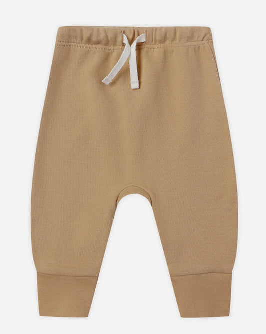 Drawstring Pant- Gold