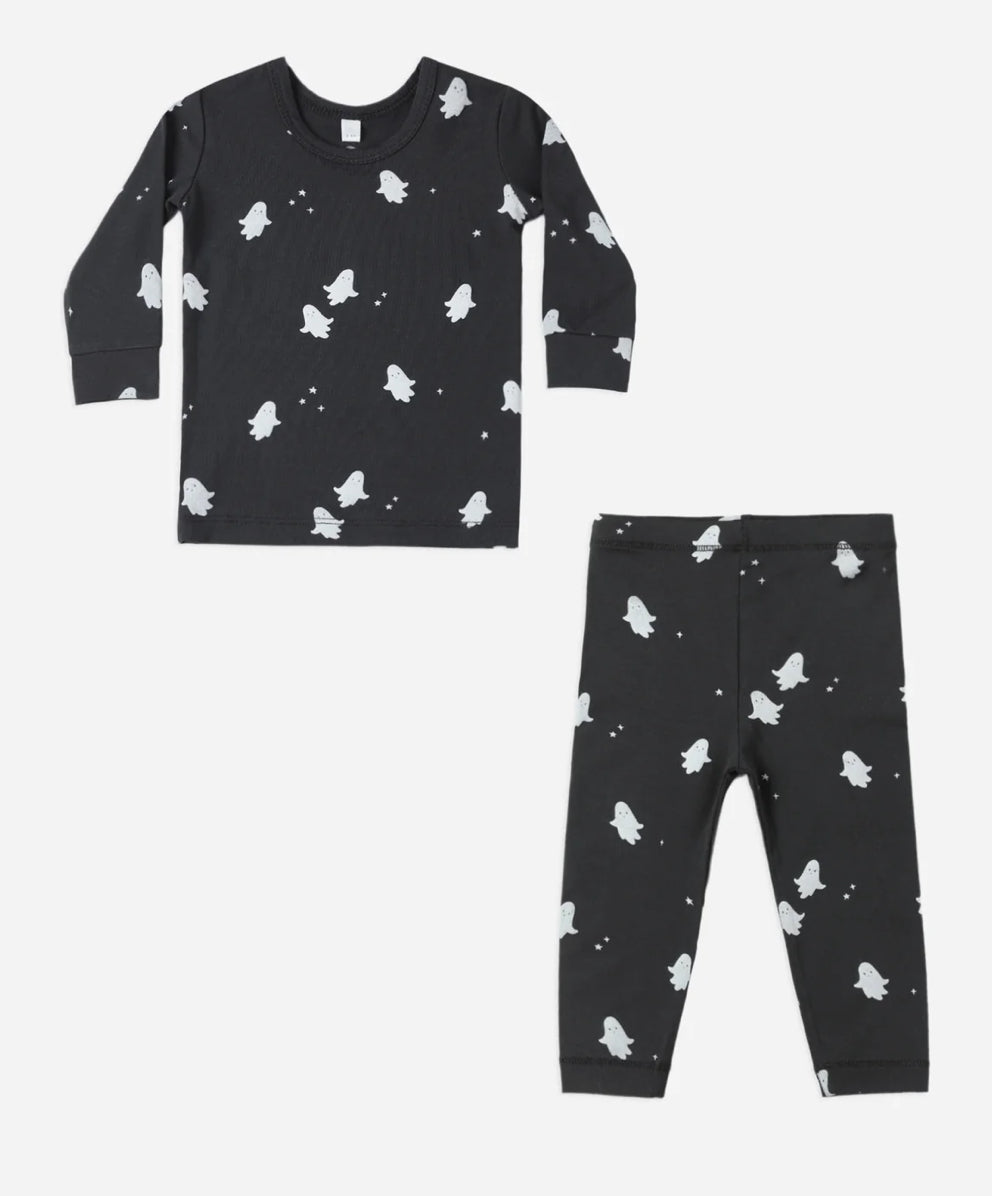 Bamboo Pajama Set- Ghosts