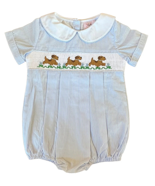 Baby Boy Doggy Bubble