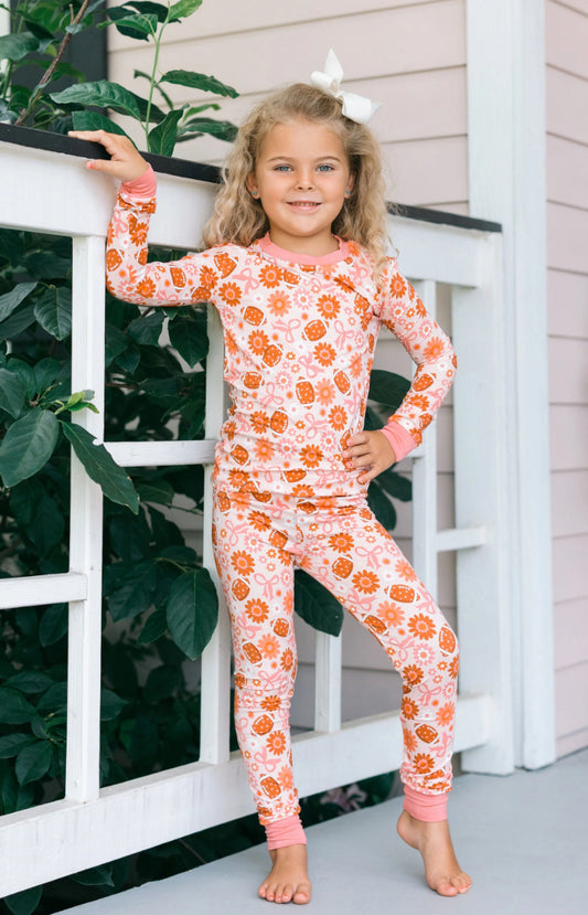 Sports Girly Pajama Set