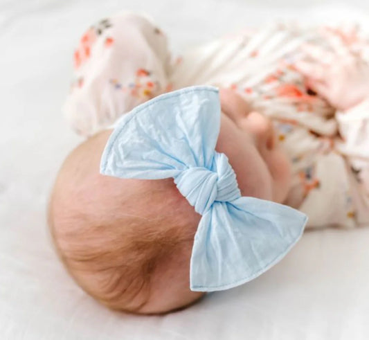 Classic Knot Baby Bling Bow