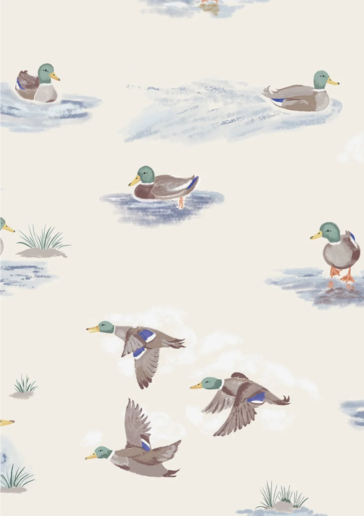 Migrating Mallards Loungewear Set