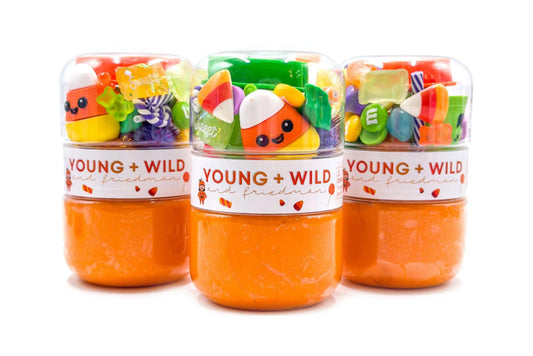 Grab & Go Dough Jar- Trick or Treat